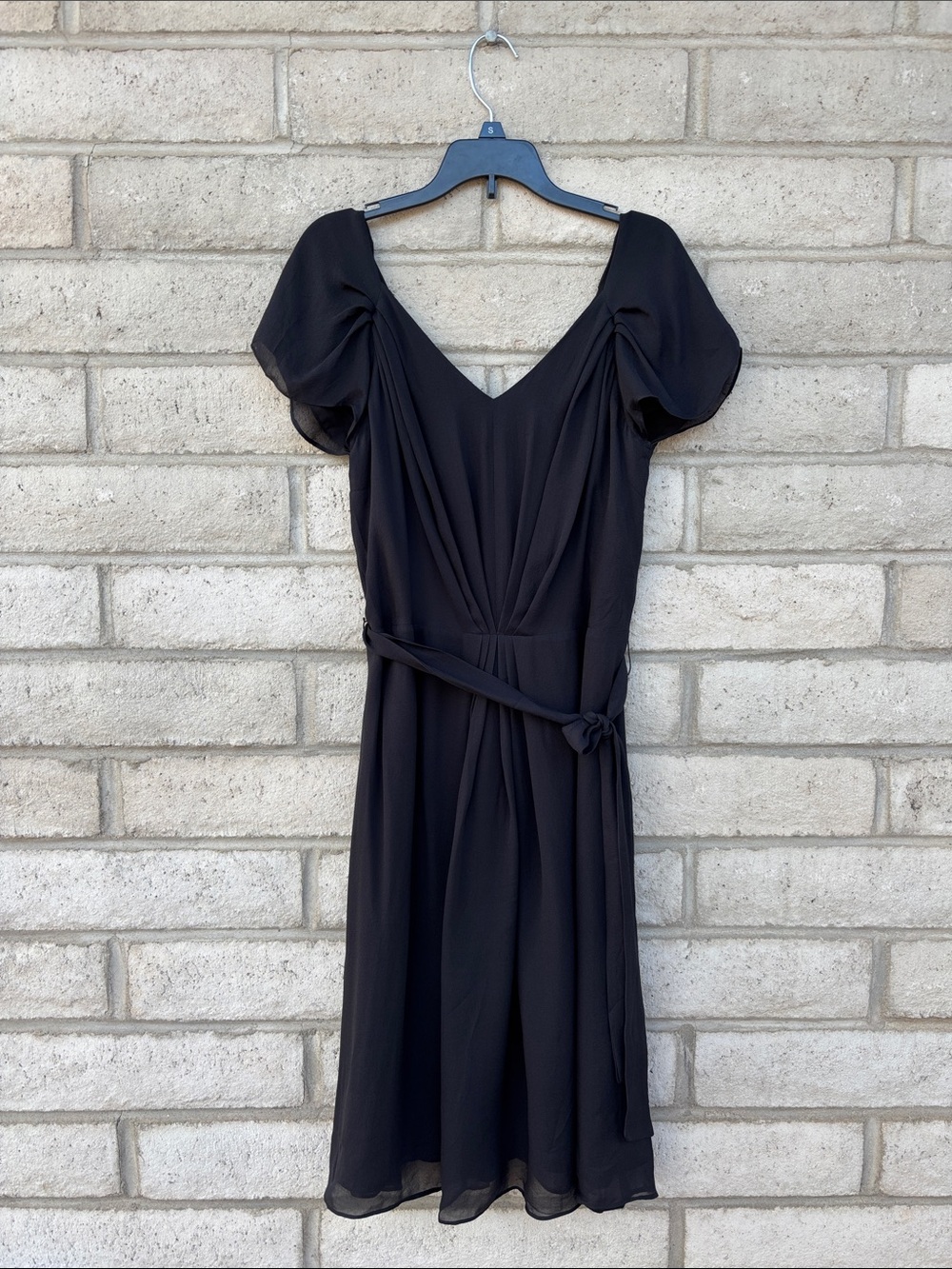 Talbots Black Dress Size 8